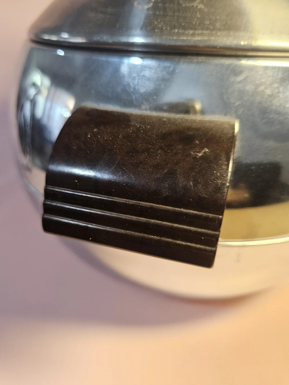 Vintage Silver Penguin-Accent Covered Serving Bowl - Silver. Bin 18